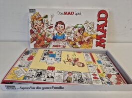 Das MAD Magazin Brettspiel