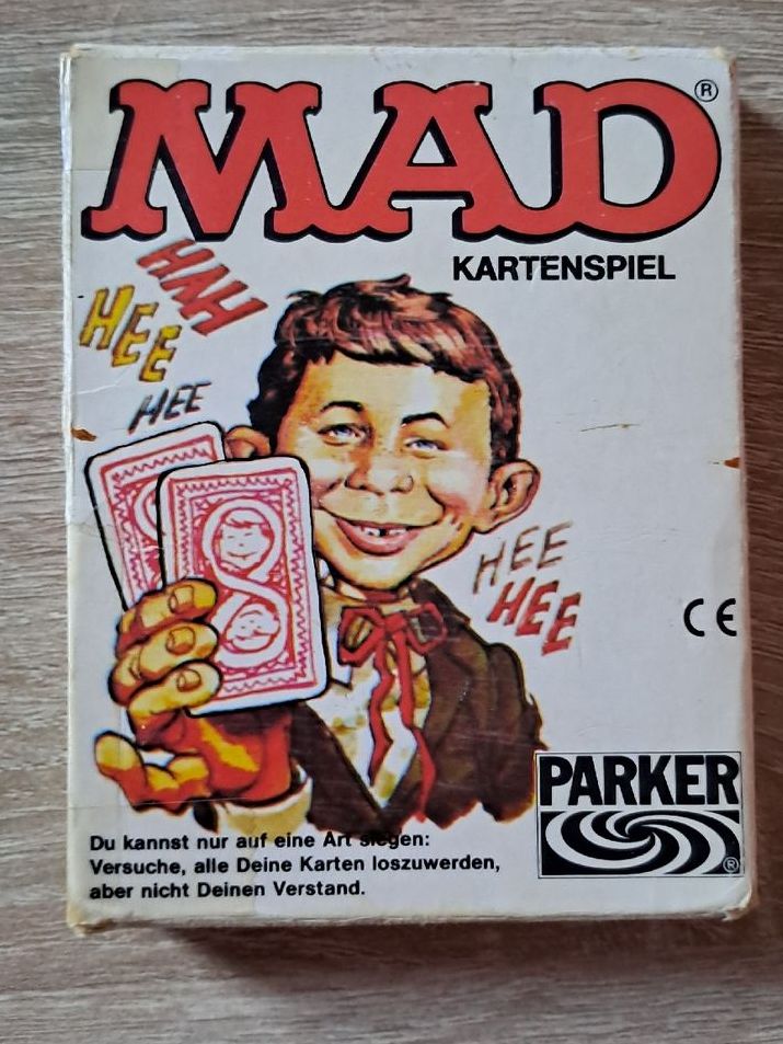 Das MAD Magazin Kartenspiel