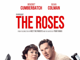 Filmplakat zu „Die Rosenschlacht“ mit Benedict Cumberbatch – erinnert stark an das MAD-Magazin-Cover Nr. 188 mit Lee Majors.