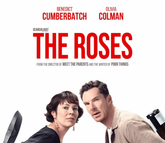 Filmplakat zu „Die Rosenschlacht“ mit Benedict Cumberbatch – erinnert stark an das MAD-Magazin-Cover Nr. 188 mit Lee Majors.