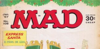 MAD #108 aus dem Januar 1967