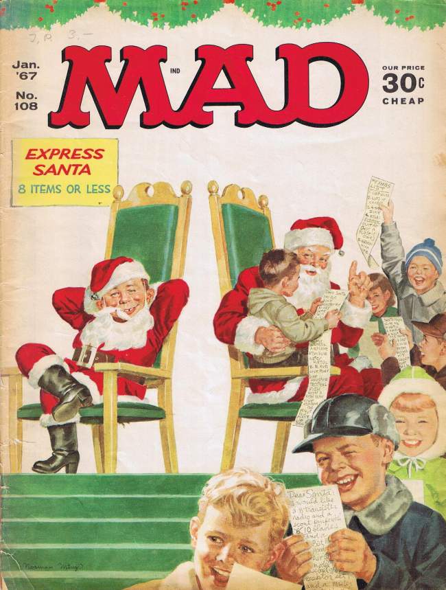 MAD #108 aus dem Januar 1967