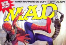 MAD US #444 – Eine Ausgabe zwischen TV-Satire und spielerischem Wahnsinn USA MAD Magazine #444