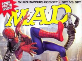 USA MAD Magazine #444