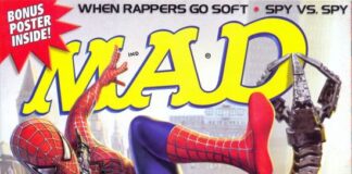 USA MAD Magazine #444