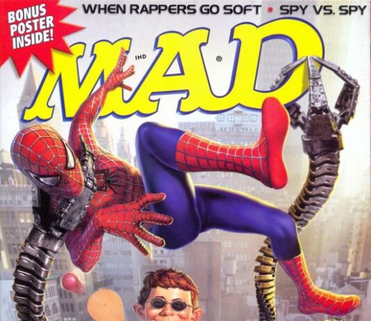 USA MAD Magazine #444