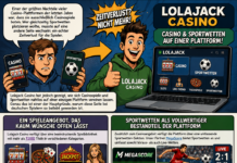 Lolajack Casino hat uns gezeigt, dass Casinospiele und Sportwetten auf derselben Plattform koexistieren können!