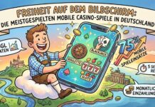 Freiheit auf dem Bildschirm: Die meistgespielten mobilen Casino-Spiele in Deutschland