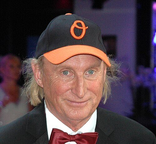Porträt von Komiker Otto Waalkes auf dem Filmfest München